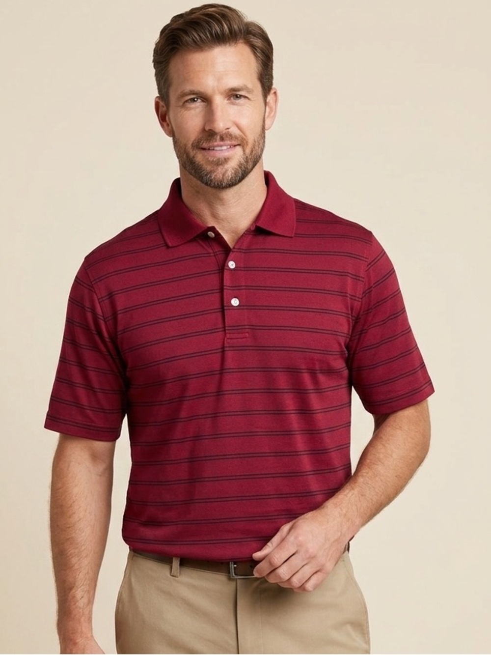 Hathaway men’s polo shirt